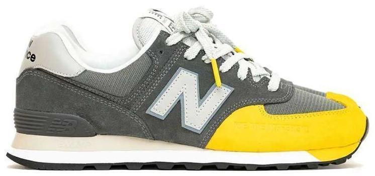 Size 10.5 - New Balance The Apartment x 574 Mustard Dip for Size 10.5 - New Balance The Apartment x 574 Mustard Dip for