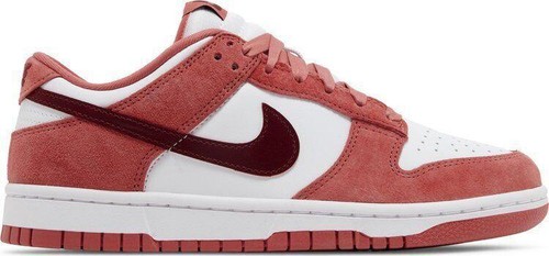 Nike Dunk Low Valentines Day 2004 9 W/ 7.5M Varsity Red White