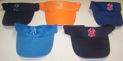 Visor Cap Sonnenblende Mütze Sandwich Sport Tennis laufen joggen Baumwolle