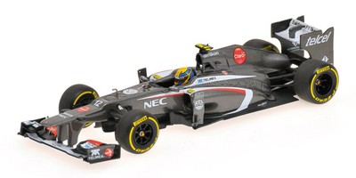 Sauber C32 F1 Esteban Gutierrez Show Car 2013 Diecast Model Car