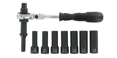1000 VIBRO SHOCK IMPACT TOOL KIT SET
