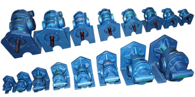 capacity 50 LPM High Temperature Rotary Gear Pump HGBX 100 HEAVY DUTY