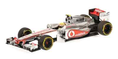 ミニカー makeup Ferrari 312 B & McLaren MP4/4 McLaren MP4/27A Showcar No. 4 Lewis Hamilton 2012