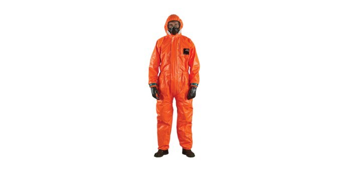 Ansell AlphaTec Fire-Retardant Coverall 4000 Size XL OR47-T
