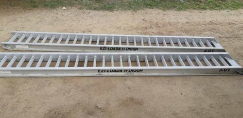 6600 lbs bobcat ramps