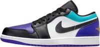 Jordan 1 Low Aqua