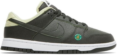 スニーカー NIKE DUNK LOW LX AVOCADO Women's 6, Youth 4.5Y Nike Dunk Low LX Avocado Shoes Sequoia Green