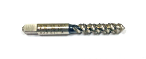 1/4-28 3-Flute HSS GH3 STI Spiral Flute Plug Tap MF11461838