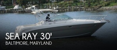 2006 Sea Ray 290 Amberjack Used