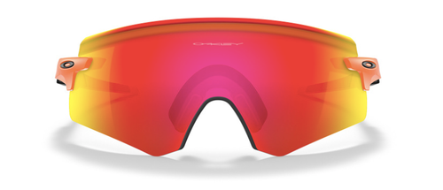 Pre-owned Oakley Encoder 9471 Matte Navy + Prizm Ruby Iridium + Original Sunglasses