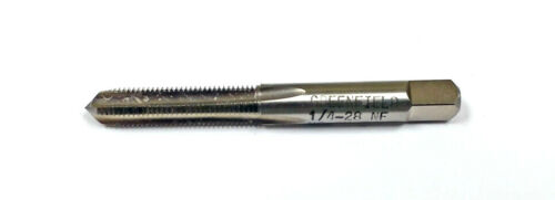 1/4-28 4-Flute GH3 STI Straight Flute Plug Tap MF7431818