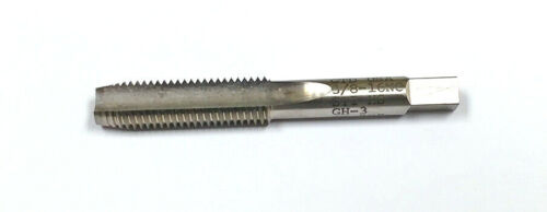 3/8-16 2-Flute GH3 STI Straight Flute Plug Tap MF111718187