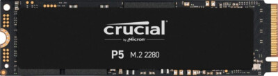 Crucial P5 1TB CT1000P5SSD8 (3D NAND, NVMe) Internal Gaming SSD 3400 MB/s! NEW!