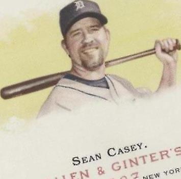 2007 Topps Allen & Ginter's - Sean Casey #29