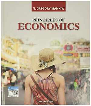 Principles of Economics (MindTap Course List) - Hardcover, by Mankiw N. - Good