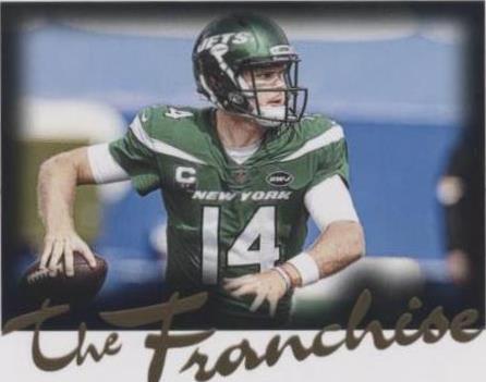 2020 Panini Instant NFL Sam Darnold #F30
