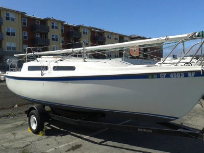 1984 MacGregor 25