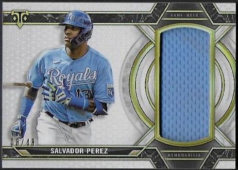 2021 Topps Triple Threads - Salvador Perez #SJR-SP
