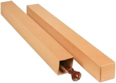 25 4x4x48 Cardboard Paper Boxes Mailing Packing Shipping Box Corrugated Carton