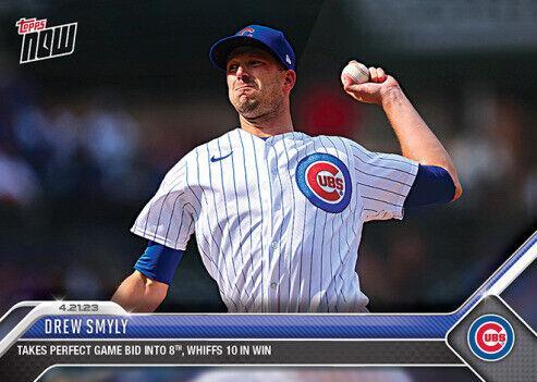 2023 Topps Now - Drew Smyly #158
