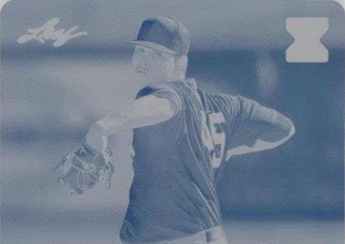 2020 Leaf Draft - Miguel Yajure #BA-MY1