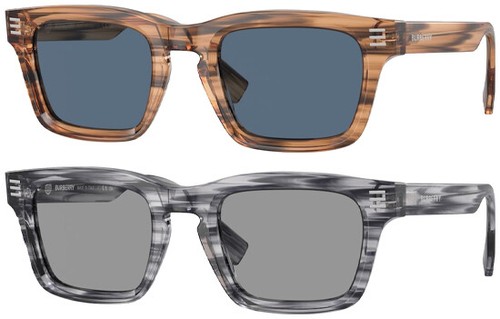 Burberry Womens Chunky Soft Square Sunglasses - BE4403 - Made In Italy