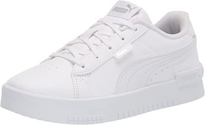

Puma Jada Jr Big Kid, белый/серебристый (381990 02), White/silver