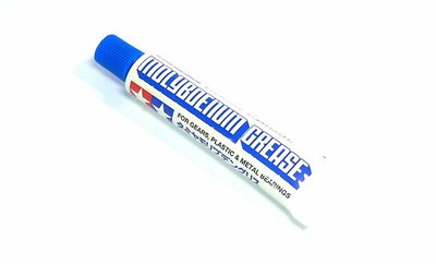 2x Tamiya Model Paints Finishes Molyboenum Grease 87022 CA525