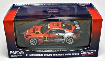 Ebbro Ebro 1/43 Jgtc 2004 C-West Daishin Advan Z 43601