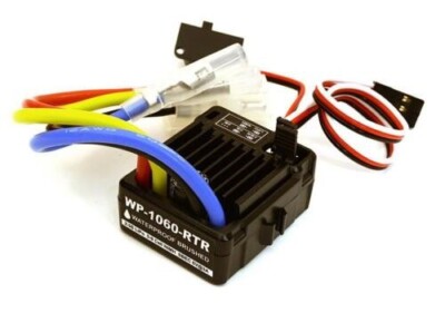 Integy WP-1060 Brushed Electronic Speed Controller 60A ESC 1/10 Crawler C27384