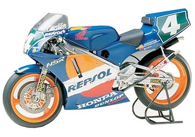 Tamiya 1/12 Otobaishirizu No.59 Honda Nsr250 Model Car 14059 From Japan
