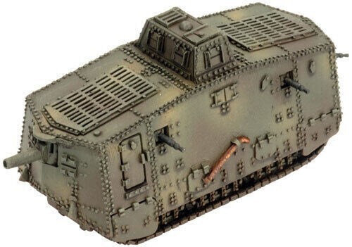 A7V, Один немецкий танк A7V (Великая война) (Пламя войны)