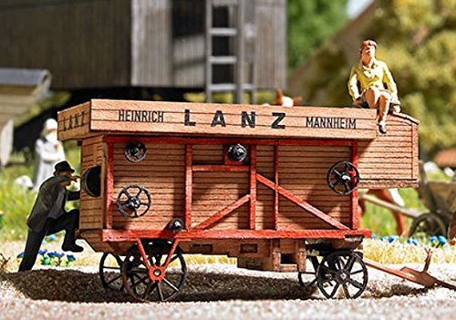 Modellini statici di mezzi agricoli in legno per Lancia