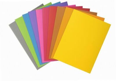 Aktendeckel Exacompta Mappe 100 Stück Rock´s Colorspan Karton DIN A4 mehrfarbig 