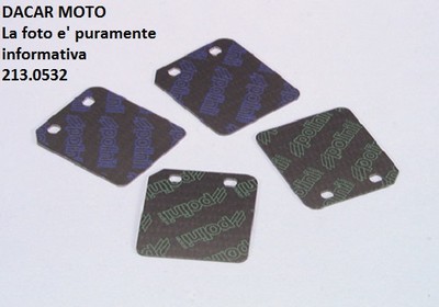 213.0532 Set Kiemen IN Kohlenstoff POLINI Yamaha Aerox 50 H2 Axis 50 - Breeze 50