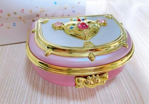 Sailor Moon Moon Rainbow Music Box BANDAI Limited Jewelry
