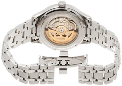 Pre-owned Seiko Presage Sary099 Automatic Self-winding Mechanical See-through Back