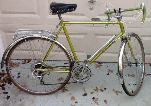 Fuji Vintage Steel Frame Bikes for Men