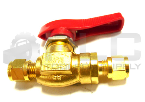 NEW HOKE 7115G48 BALL VALVE