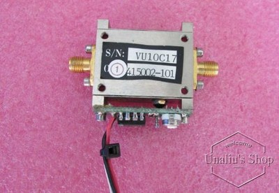 4-9.8GHz 18dB SMA RF microwave low noise amplifier