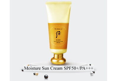 The History of Whoo Moisture Sun Cream JinHaeYoon Sun Screen SPF 50+/PA+++ 