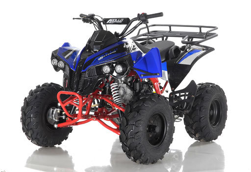 New high end atv 125cc Apollo brand automatic with reverse Mid size atv Free s/h