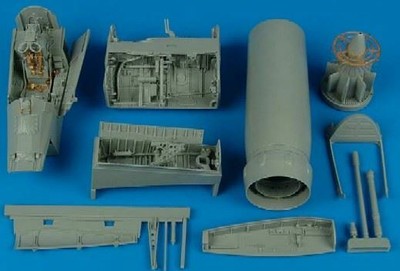 Aires Hobby 1/32 F8J Set Dettagli per Tsm 2100