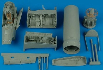 Aires Hobby 2100 1:32 F8J Detail Set For TSM