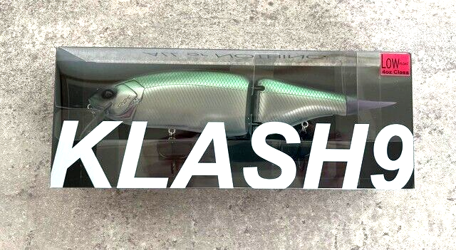 DRT KLASH9 FL-FLASH MATT(Fish!オリカラ) DRT KLASH9 Fl Flash Matt Color 4oz Big Swimbait Low Float