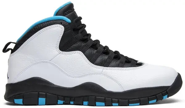 Кроссовки Nike Air Jordan 10 Retro Powder Blue 2014 310805-106 мужские , размер 9 , Новые