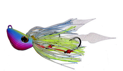 KABURA EBI JIG WILLIAMSON 80 GR COL PRT PARROT PESCA BARCA MARE