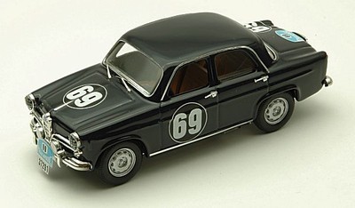 Alfa Romeo Giulietta 69 Rally Acropolis 1959 1:43 Model RIO4170 RIO