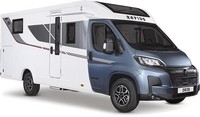 Rapido C86 65 year anniversary 140 bhp, automatic, compact Motorhome,