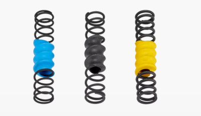 Specialized Future Shock Headset Spring Set Blue Black Yellow Diverge Roubaix